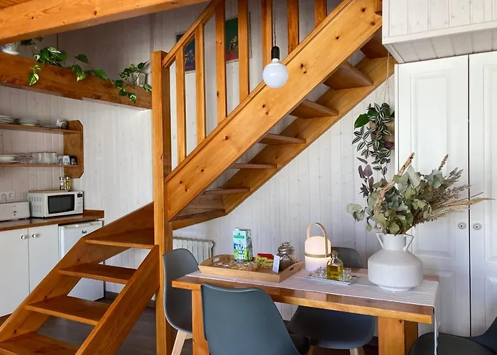 Acogedora Casa En Rinlo, En La Villa De Ribadeo